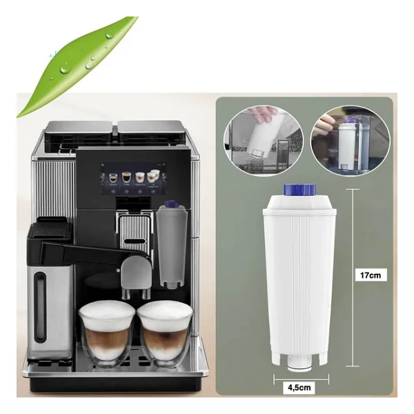 Pure Kafe Ds012 - Delonghi Dlsc002 İçin 2 Adet Kahve Makinesi Su Filtresi - Görsel 5