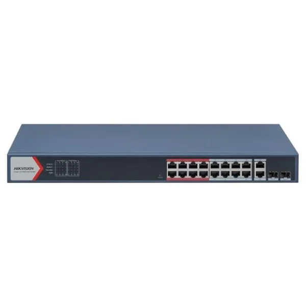 Hikvision Ds-3e1318p-Eı 16 Port 10/100/1000 Mbps Gigabit Switch - Görsel 5