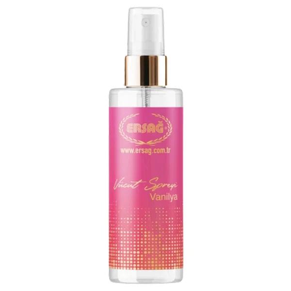 Ersağ Vanilya Vücut Spreyi 200 Ml - Görsel 2