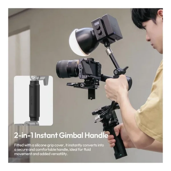 Ulanzi Ta10 3 Section Magic Articulating Arm - Görsel 7