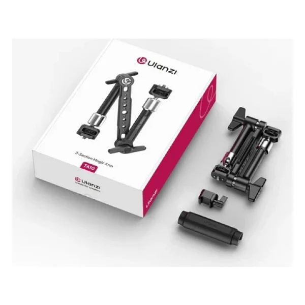 Ulanzi Ta10 3 Section Magic Articulating Arm - Görsel 6