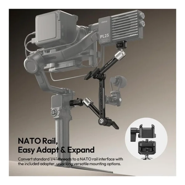 Ulanzi Ta10 3 Section Magic Articulating Arm - Görsel 10