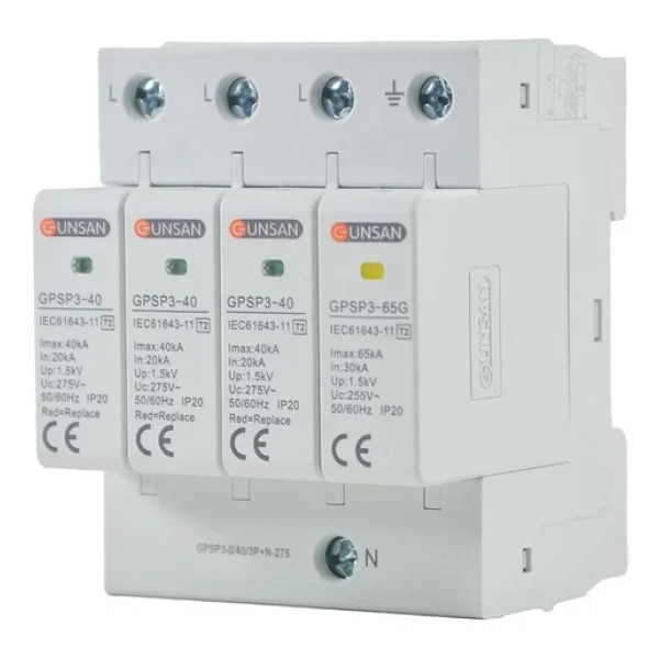 Günsan Valta Parafudr 4 Kutup 3p+N 275 V - Görsel 4
