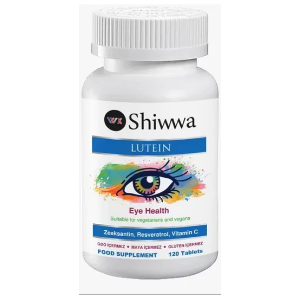 Shiwwa Lutein 120 Tablet - Görsel 3
