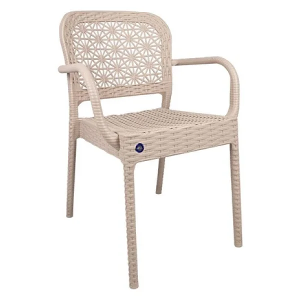 Mandella Ares Rattan Koltuk (4 Adet) - Görsel 3