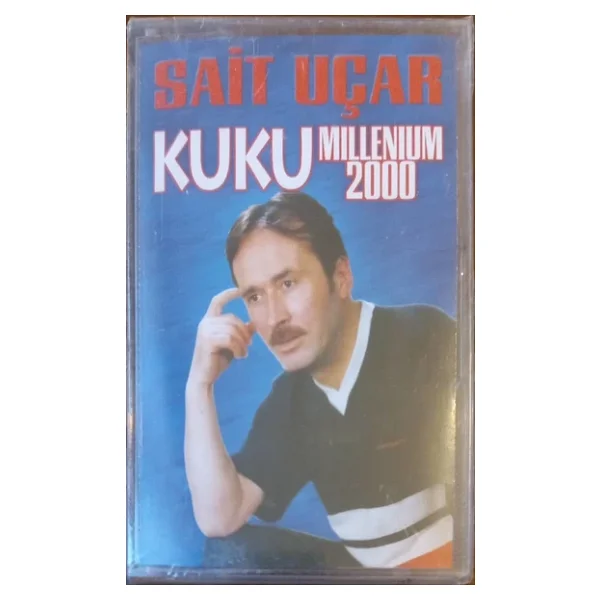 (Plak Değildir Kaset Tir) Sait Uçar Kuku Milenyum 2000 Açılmamış Jelatininde Kaset - Görsel 3