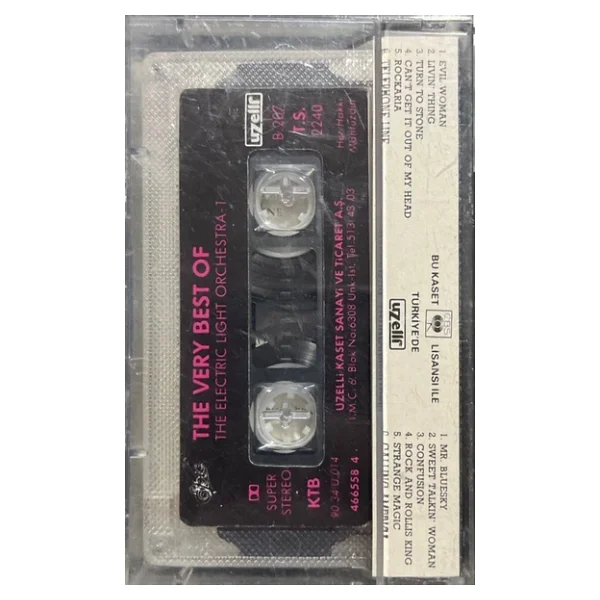 (Plak Değildir Kaset Tir) Kaset The Very Best Of The Electric Light Orchestra Kaset - Görsel 4