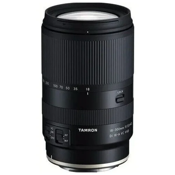 Tamron 18-300mm f/3.5-6.3 Di III-A VC VXD Canon RF Lens - Görsel 4