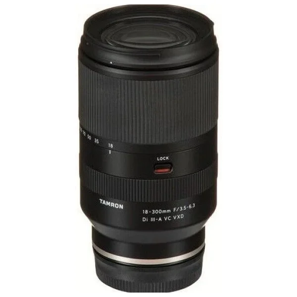 Tamron 18-300mm f/3.5-6.3 Di III-A VC VXD Canon RF Lens - Görsel 6
