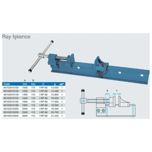 Kanca Ray İşkence 120 Cm - Görsel 4