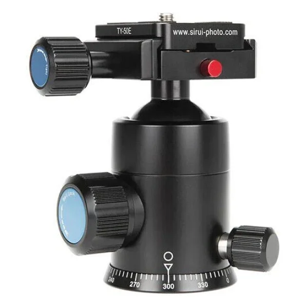 Sirui E-20 Ball Head Tripod Başlığı - Görsel 3
