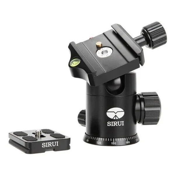 Sirui E-20 Ball Head Tripod Başlığı - Görsel 4