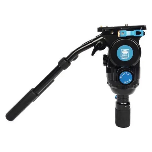 Sirui Svt75 Pro Rapid Karbon Fiber Video Tripod Kiti (Svh15 Kafa İle) - Görsel 2