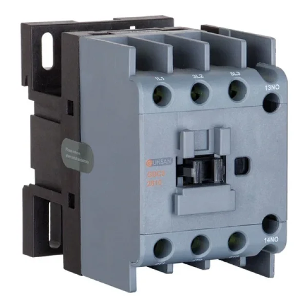 Günsan Valta Kontaktör 3 Kutup 18a 1no 220v 50hz - Görsel 3