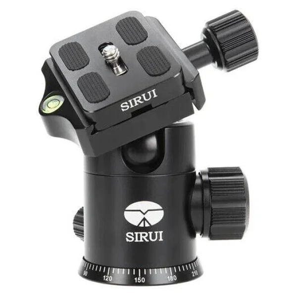 Sirui E-20 Ball Head Tripod Başlığı - Görsel 2