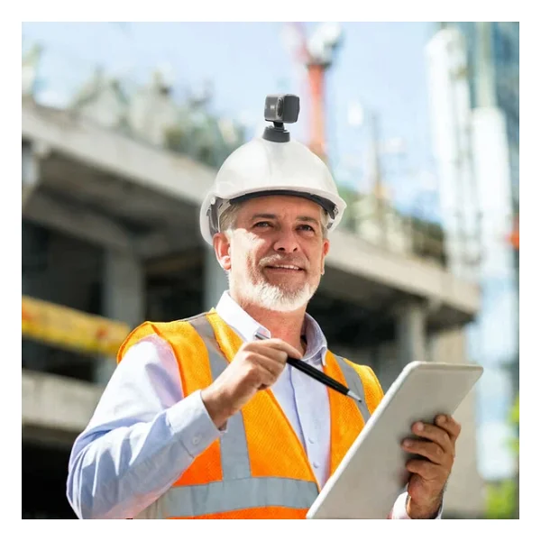 Insta360 Hard Hat Camera Mount - Görsel 7