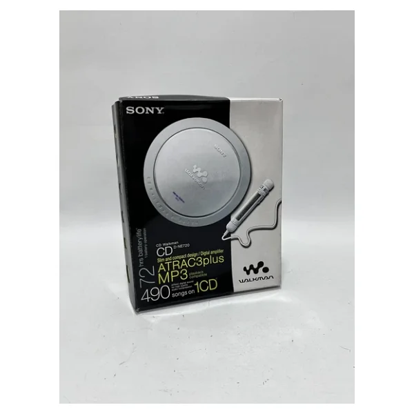 Sony Walkman D-Ne720 Mp3 Discman CD Player - Görsel 4