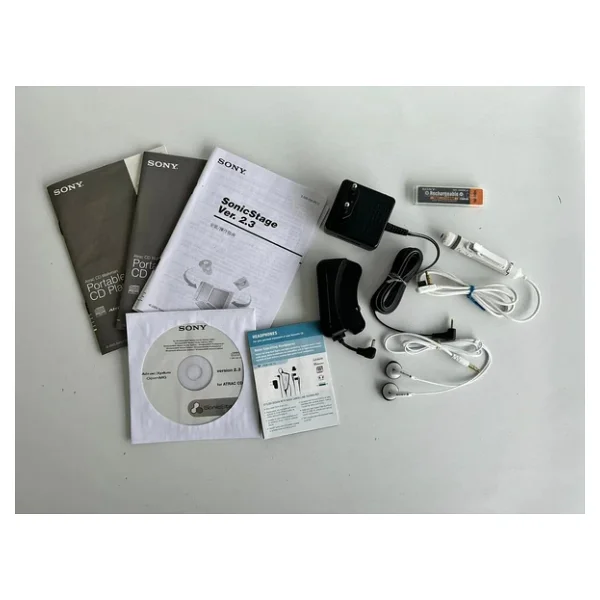 Sony Walkman D-Ne720 Mp3 Discman CD Player - Görsel 6