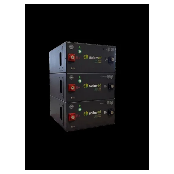 Solinved Sol-2560 25.6 V 100 Ah Lityum Akü - Görsel 6