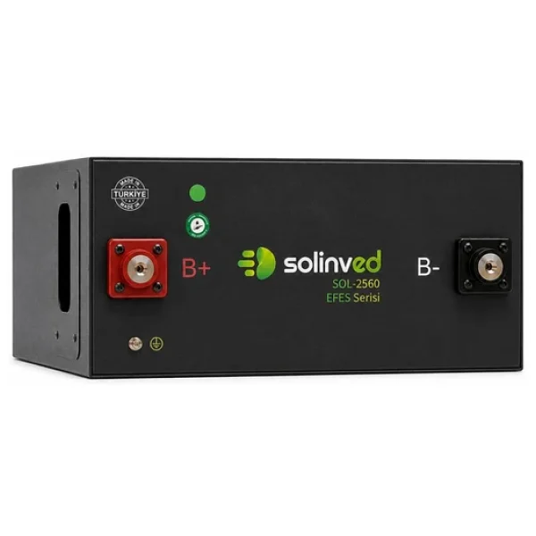 Solinved Sol-2560 25.6 V 100 Ah Lityum Akü - Görsel 5