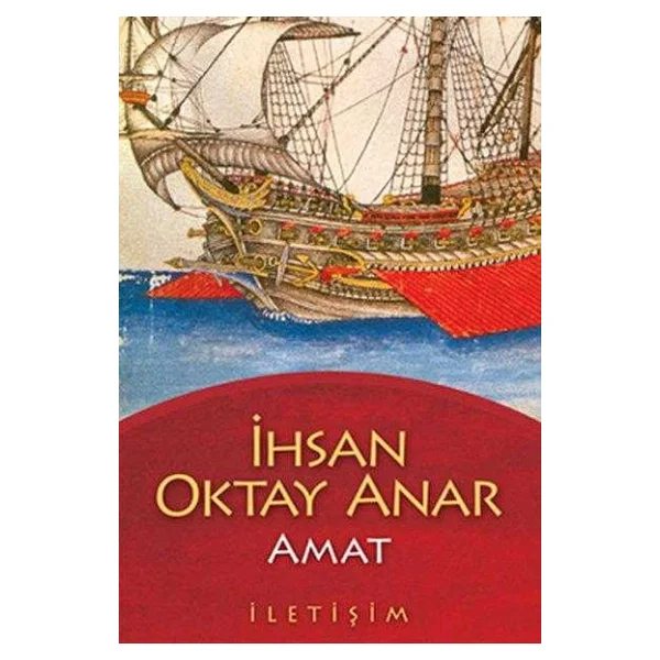 Amat - İhsan Oktay Anar - Görsel 3