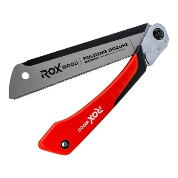 Rox Wood Dozuki Katlanır Ahşap Testere - 240mm - Görsel 6