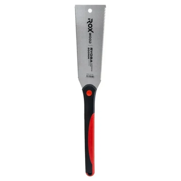 Rox Wood 0324 200 Mm Ryoba Çift Taraflı Ahşap Testere - Görsel 2