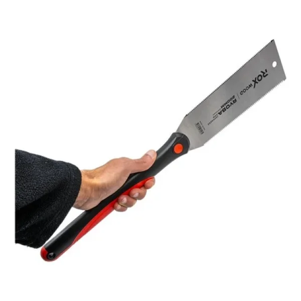 Rox Wood 0324 200 Mm Ryoba Çift Taraflı Ahşap Testere - Görsel 5