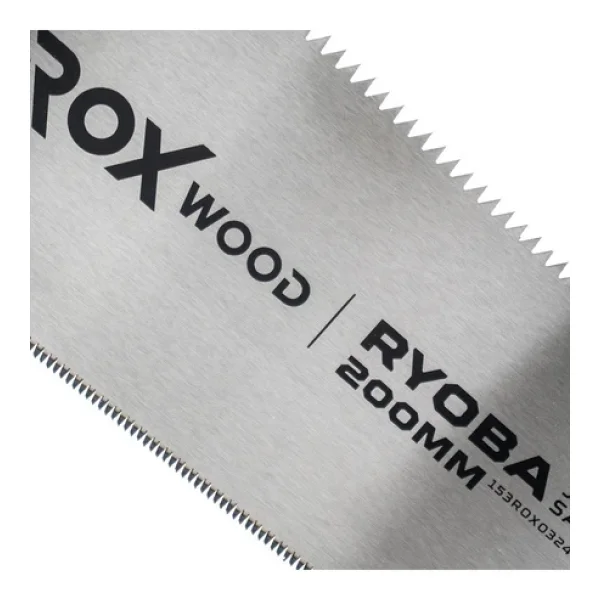 Rox Wood 0324 200 Mm Ryoba Çift Taraflı Ahşap Testere - Görsel 4