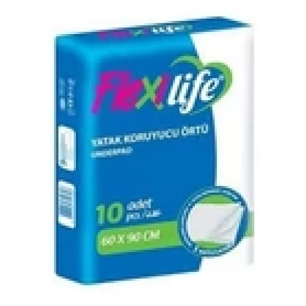 Flexi Life 60x90 Cm 10'lu Yatak Koruyucu Örtü - Görsel 3