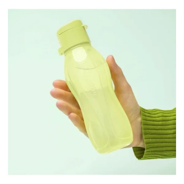 Tupperware Eco+ Şişe 310 Ml Limon Kırmızı Etiket - Görsel 6