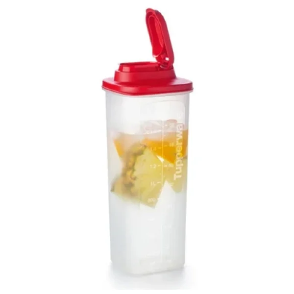Tupperware Çok Amaçlı Sürahi 2l Yeni Kırmızı Kapak - Görsel 2