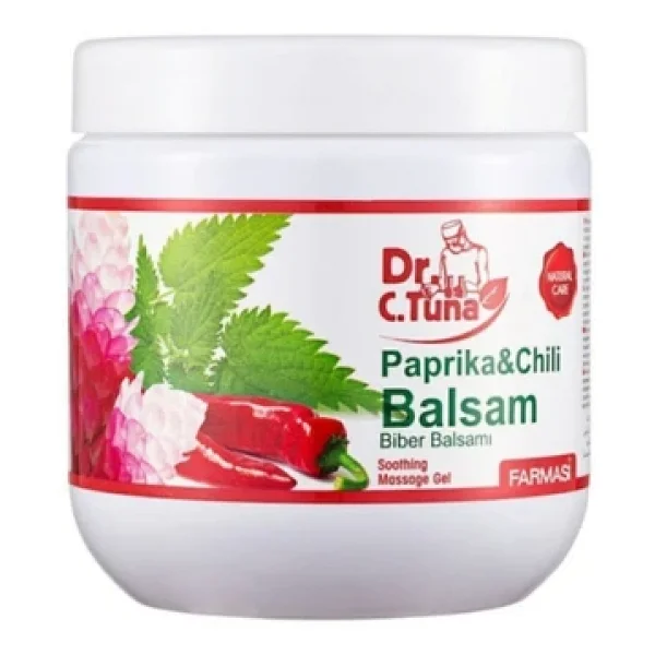 Farmasi Dr.C.Tuna İki Kat Etkili Biberli Masaj Jeli 500 Ml - Görsel 3