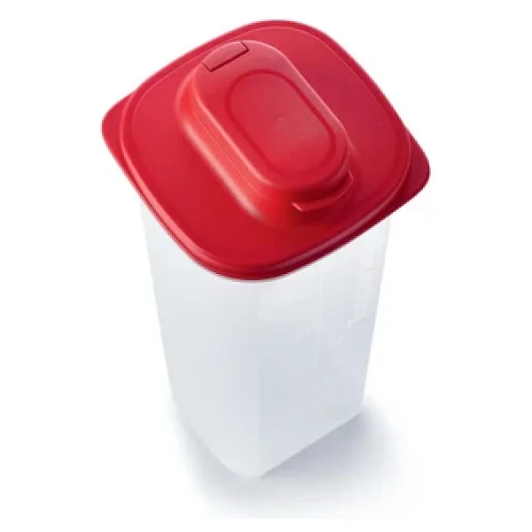 Tupperware Çok Amaçlı Sürahi 2l Yeni Kırmızı Kapak - Görsel 4