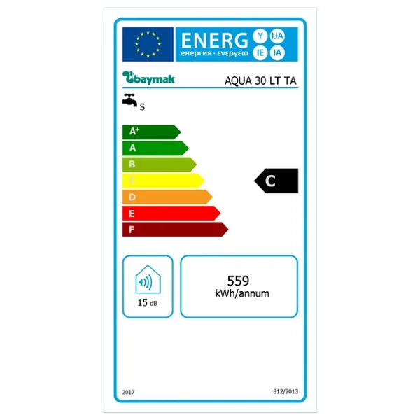Baymak Aqua 30 Ta 1500 W 30 Lt Tezgah Altı Termosifon - Montaj Hariç - Görsel 4