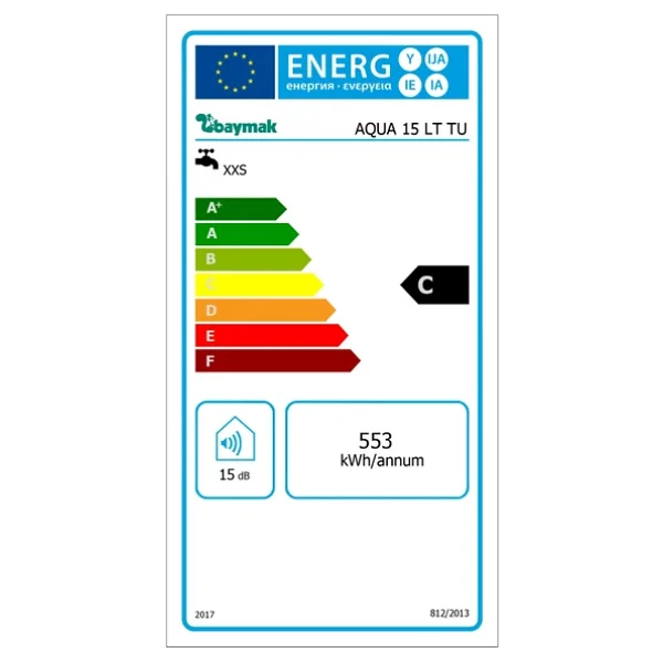 Baymak Aqua 15 Tu 1500 W 15 Lt Tezgah Üstü Termosifon - Montaj Hariç - Görsel 4