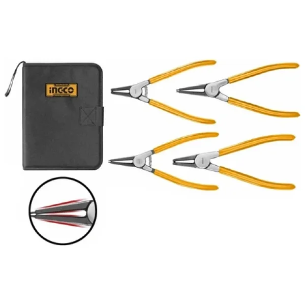 Ingco Hccps01180 4'lü 180 Mm Segman Pensesi - Görsel 4