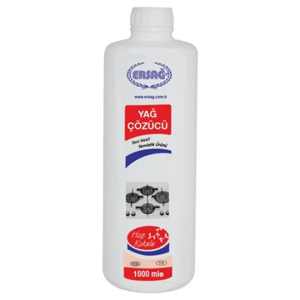 Ersağ Genel Temizlik X 2 Adet + Yağ Çöz X 2 Adet X 1000 Ml. Ücretsiz Kargo - Görsel 4