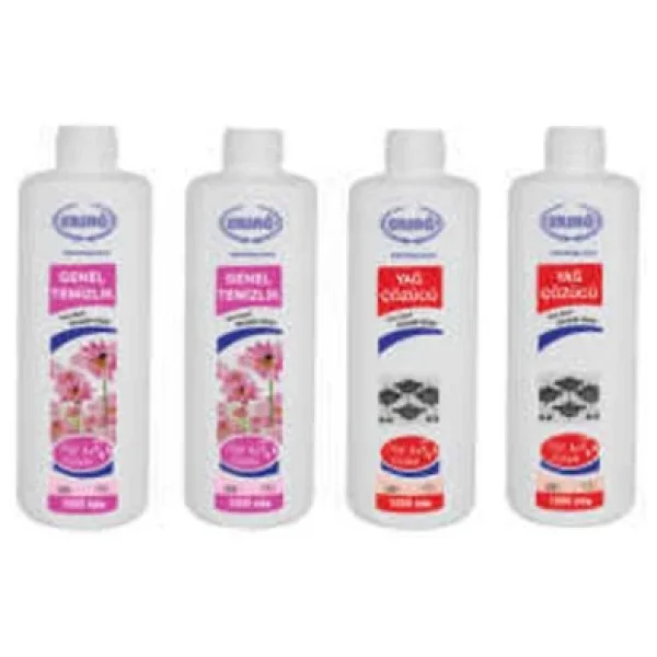 Ersağ Genel Temizlik X 2 Adet + Yağ Çöz X 2 Adet X 1000 Ml. Ücretsiz Kargo - Görsel 6