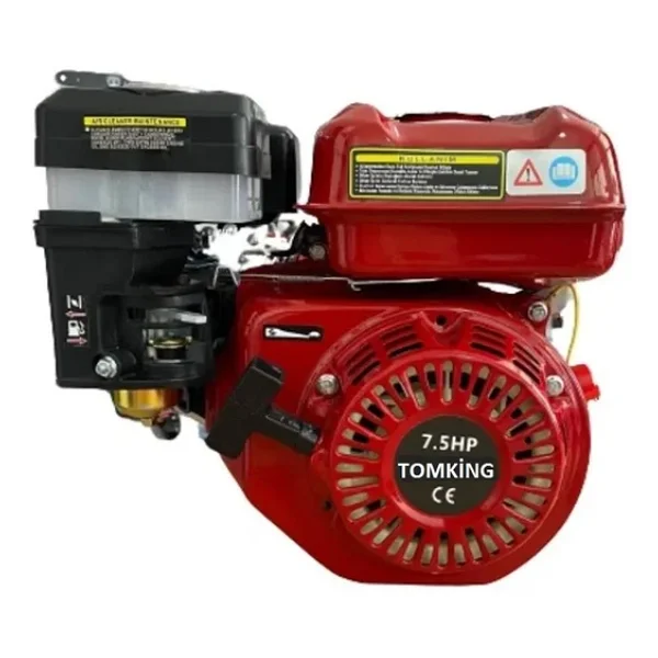 Tomking Tk750 Benzinli Motor Frezeli Krank 7.5 Hp 25 Mm - Görsel 3