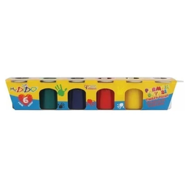 Mydido 22 Ml 6'lı Parmak Boyası - Görsel 9