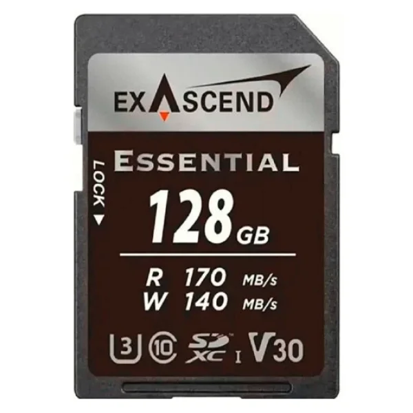 Exascend Essential Class 10 Uhs-I U3 V30 128 GB Hafıza Kartı - Görsel 3