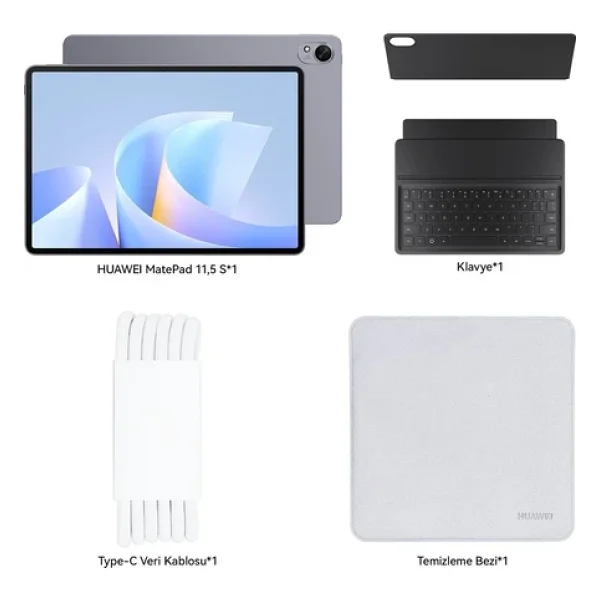 Huawei Matepad 11.5"S 2026 Papermatte Edition 256 GB Gri Tablet - Görsel 5