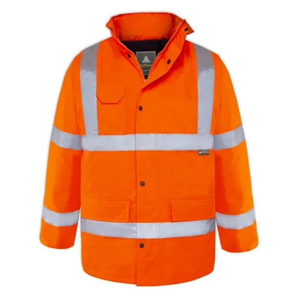 Olympus Essentıal Hı-Vıs Lıned Jacket - Görsel 3