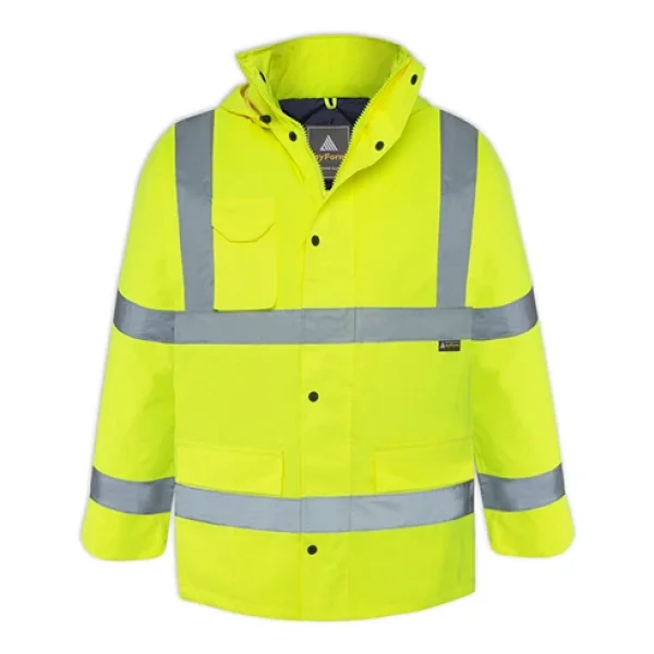Olympus Essentıal Hı-Vıs Lıned Jacket - Görsel 4