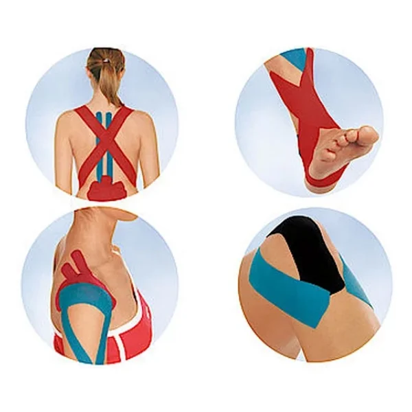 Leukotape K 5cm X 5m Bsn Kinesiotape Ten - Görsel 6