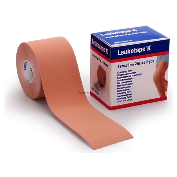 Leukotape K 5cm X 5m Bsn Kinesiotape Ten - Görsel 3