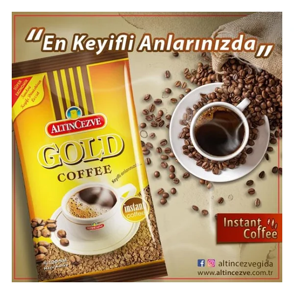 Altıncezve Gold 500 Gr Granül Kahve - Görsel 8