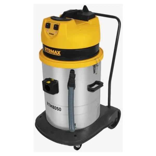 Rtrmax Rtm8050 2400 W Islak Kuru Sanayi Tipi Süpürge - Görsel 2