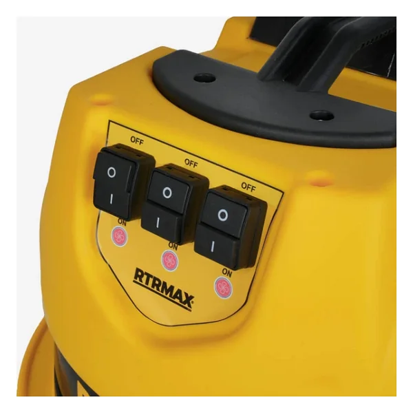 Rtrmax Rtm8080 3600 W Islak Kuru Sanayi Tipi Süpürge - Görsel 2